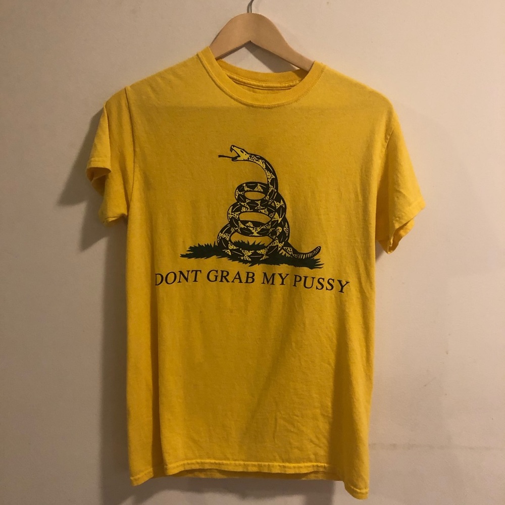 “Don’t grab my pussy” Gadsden shirt